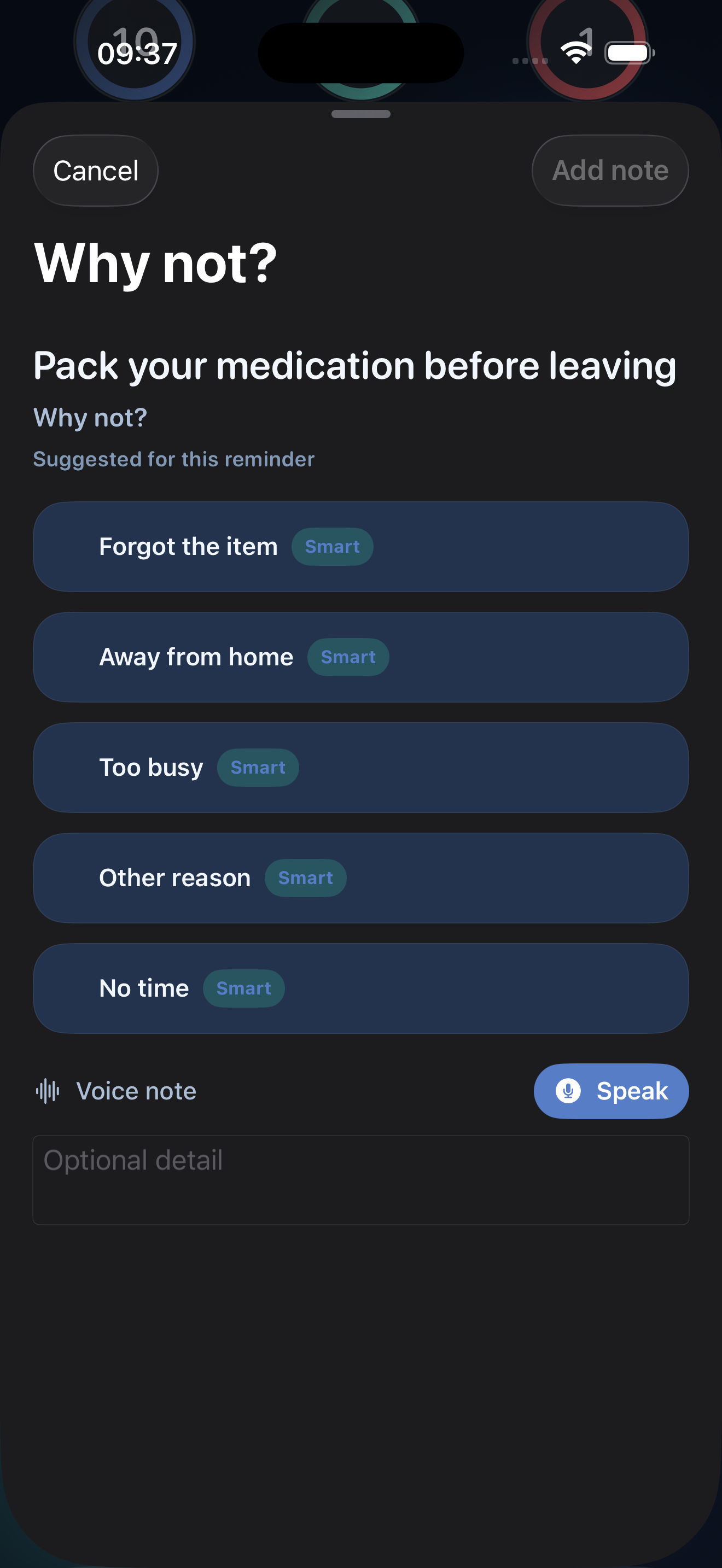 RecoHi iPhone screenshot 5